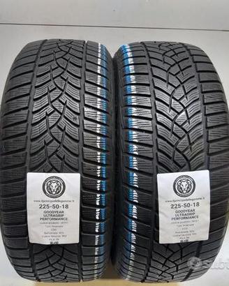 2 gomme 225 50 18 goodyear a38551