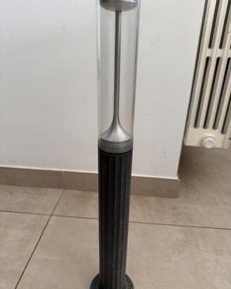 3 paletti led per giardino