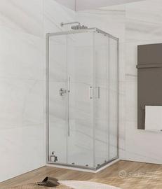 Box doccia 6mm 75x75
