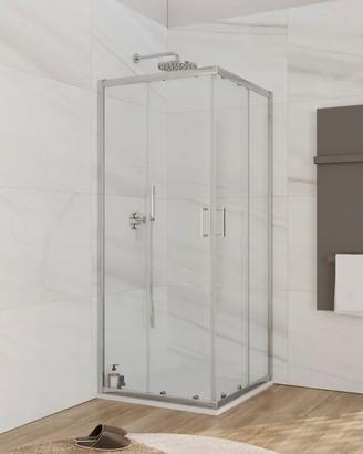 Box doccia 6mm 75x75