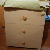 Fasciatoio Giordani "Nora" pratico e funzionale