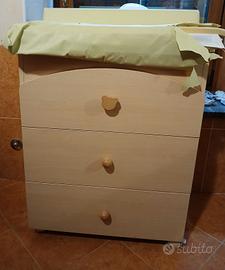 Fasciatoio Giordani "Nora" pratico e funzionale