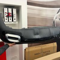 Griglia ant. ed estrattore post. MERCEDES GLE