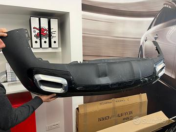 Griglia ant. ed estrattore post. MERCEDES GLE