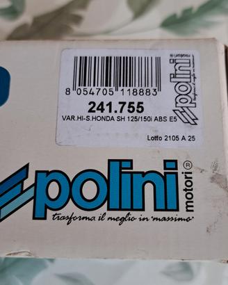 Variatore Polini hi-speed per Honda SH/PCX 125