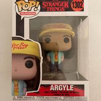 Funko Pop Netflix Stranger Things Argyle 1302 TV