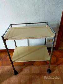 carrello a due piani 