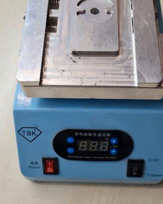 TBK 238  Rimozione Vetro Cover Posteriore IPXS