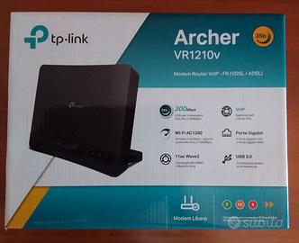 Modem TPLINK Archer VR1012v