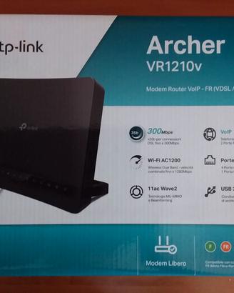 Modem TPLINK Archer VR1012v