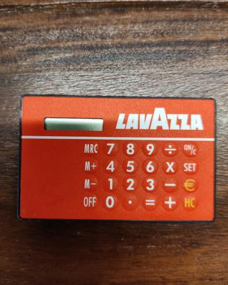 calcolatrice Lavazza 