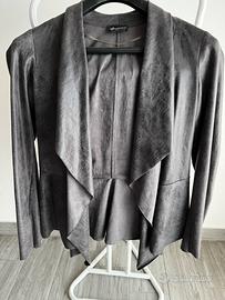Giacca ecopelle donna