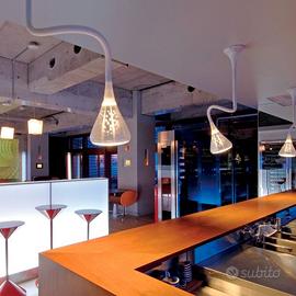 LAMPADA ARTEMIDE PIPE SUSPENSION LED E INTEGRALIS