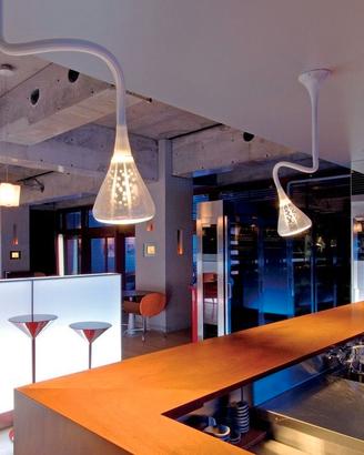 LAMPADA ARTEMIDE PIPE SUSPENSION LED E INTEGRALIS