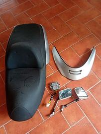 Pezzi Burgman 400 del 2000