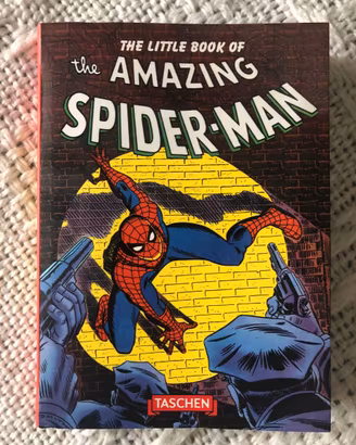 The little book of the Amazing Spider-man