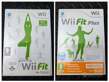 Lotto Wii Fit + Wii Fit Plus Originali Nintendo Wi