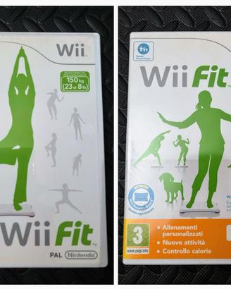 Lotto Wii Fit + Wii Fit Plus Originali Nintendo Wi