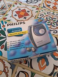 walkman Philips aq6581 