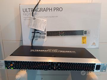 Behringer Ultragraph Pro FBQ1502HD – Pari al nuovo