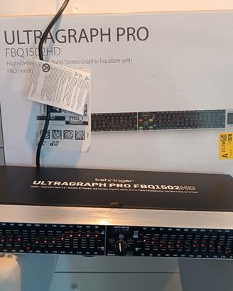Behringer Ultragraph Pro FBQ1502HD – Pari al nuovo