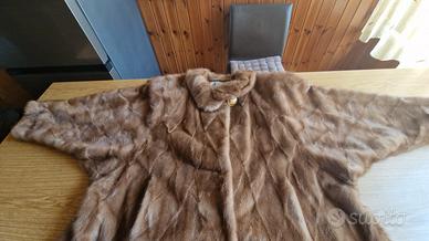 pelliccia  in visone artigianale