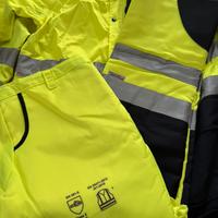 Completo Antitaglio Professionale XL