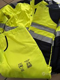 Completo Antitaglio Professionale XL