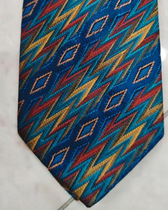 Cravatte da uomo alta qualità Missoni originali.