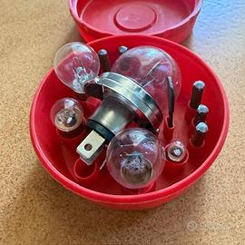 Lancia beta, kit di emergenza lampadine.