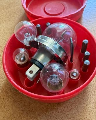 Lancia beta, kit di emergenza lampadine.