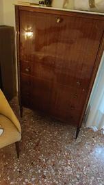 Secretaire Ribalta Piano in Marmo vintage Anni 50