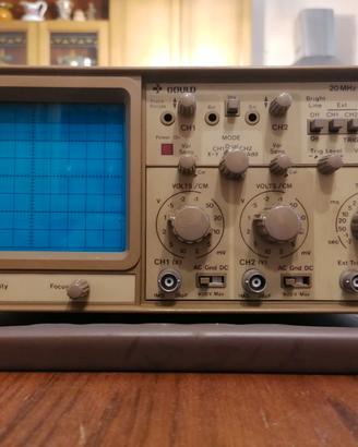 Oscilloscopio Gould OS300