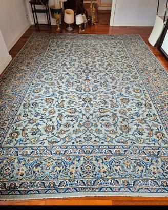 tappeto persiano Kashan 
