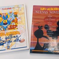 LUPO ALBERTO - 2 libri di fumetti