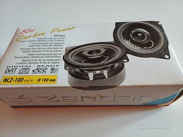 Altoparlanti a due vie 80w NCZ 100 