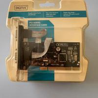 Digitus- scheda PCI 2 porte seriali