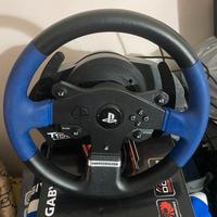 volante + pedaliera thrustmaster