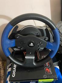 volante + pedaliera thrustmaster
