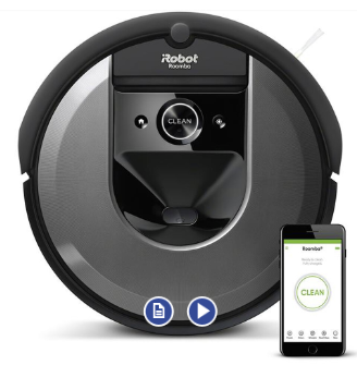 iRobot Roomba i7 con base di ricarica