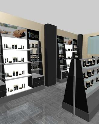 Arredamento negozio