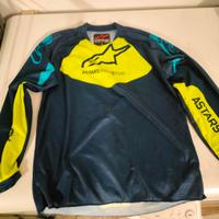 completo cross bimbo 8-10 anni