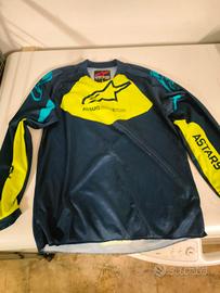 completo cross bimbo 8-10 anni