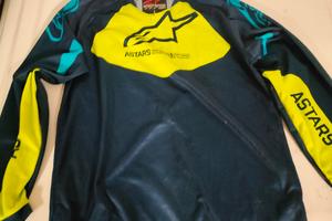 completo cross bimbo 8-10 anni