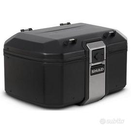 Bauletto Valigia Shad Terra 55 Alluminio black