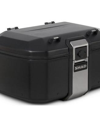 Bauletto Valigia Shad Terra 55 Alluminio black