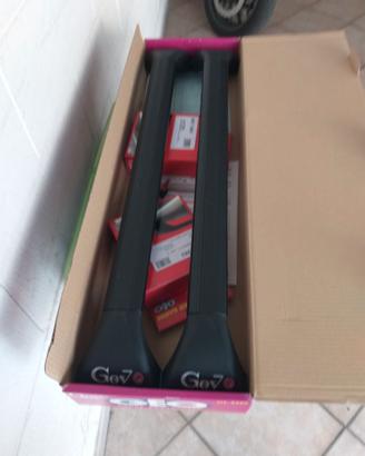 Portapacchi gev per monovolume suv e stescion