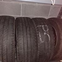 Ruote estive con cerchi originali Vito Mercedes