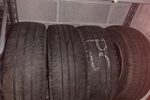 Ruote estive con cerchi originali Vito Mercedes