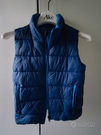 piumino smanicato bimbo